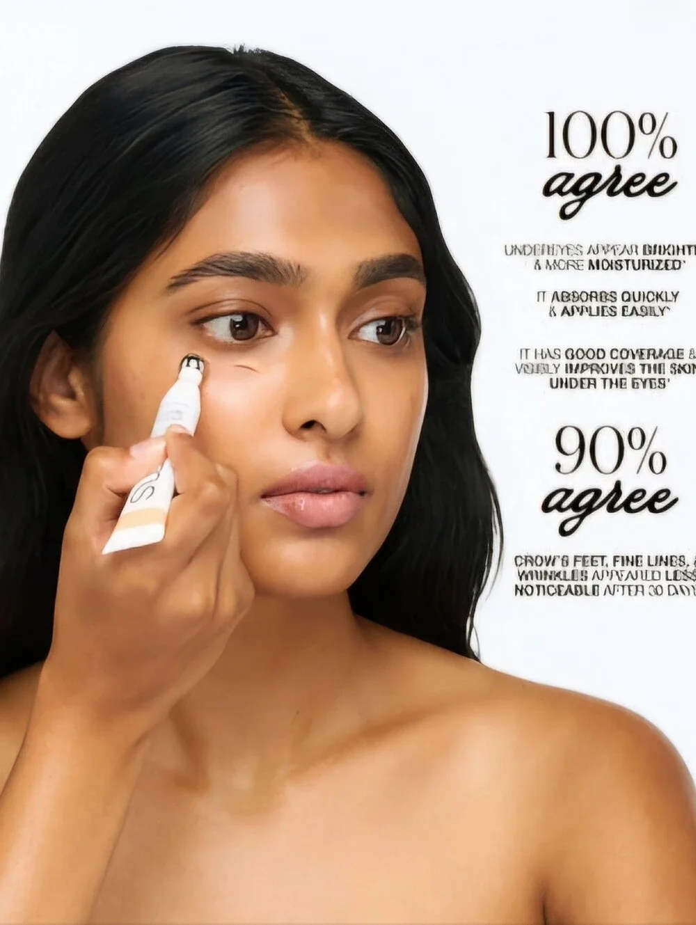 NIB RMS Beauty ReFresh Eye Brightener in Hush